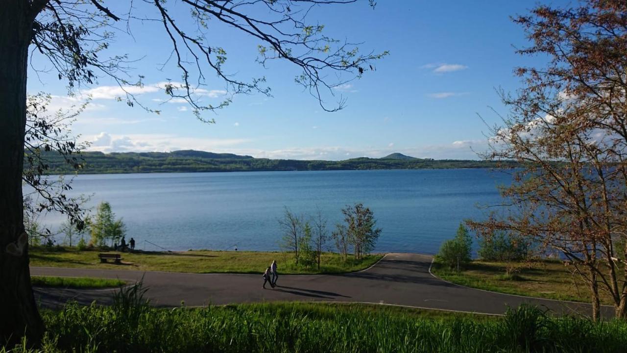 Ferienwohnung Zum See Görlitz Exteriér fotografie