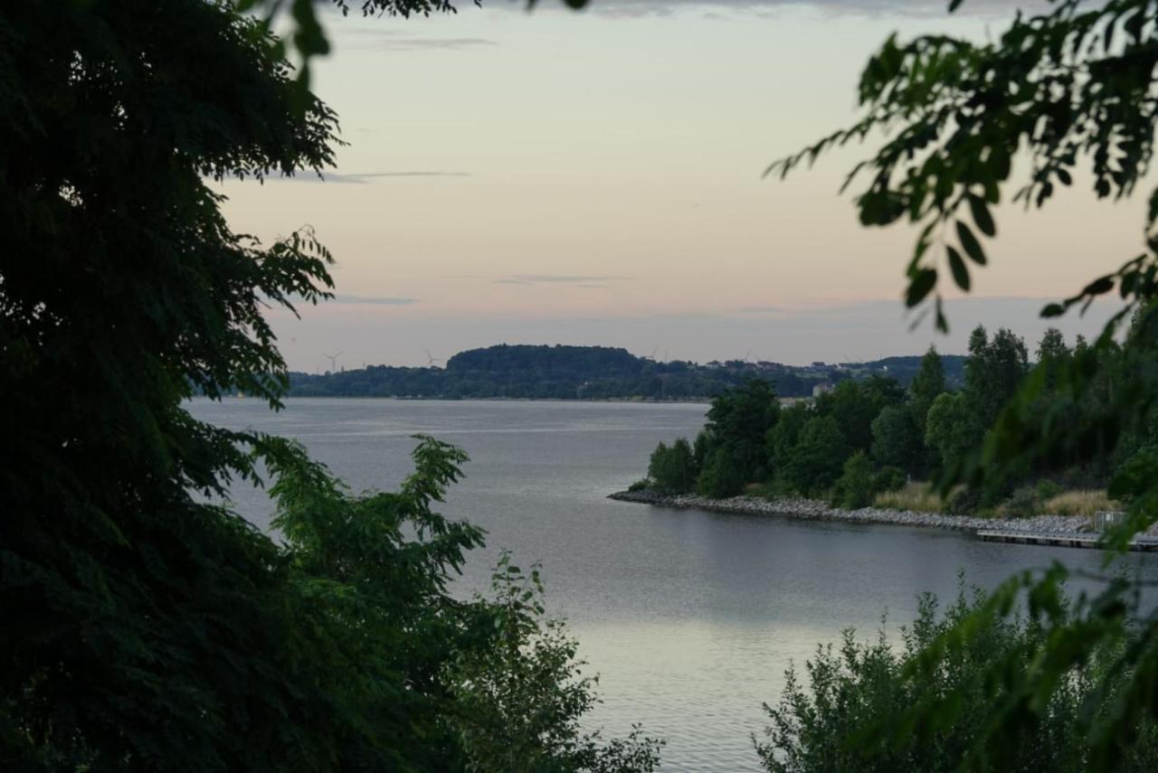 Ferienwohnung Zum See Görlitz Exteriér fotografie